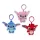 Lilo & Stitch Plush Keychains 12 cm Assortment (24)