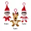 Elf On The Shelf Plush Keychains 12 cm Assortment (16)