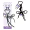 Sanrio Charm Keyring Hello Kitty Kuromi