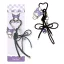 Sanrio Charm Keyring Hello Kitty Kuromi