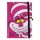 Disney Premium Notebook A5 Alice in Wonderland Cheshire Cat