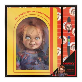 Chucky (Child's Play) Stationery Set