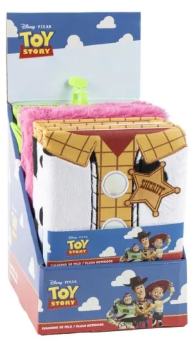 Toy Story Plush Notebook Display (8)
