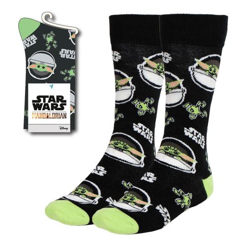 Star Wars: The Mandalorian Socks Grogu 38-45