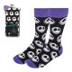 Nightmare before Christmas Socks Jack's Face Purple 38-45