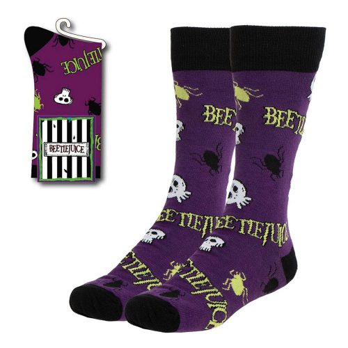 Beetlejuice Zokni Purple