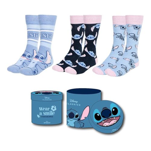 Lilo & Stitch Zokni 3-Pack 36-43