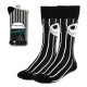 Nightmare before Christmas Zokni Jack's Face Stripes