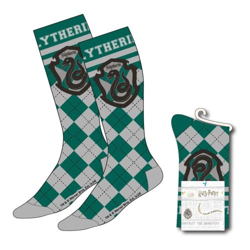 Harry Potter Zokni Slytherin 38-45