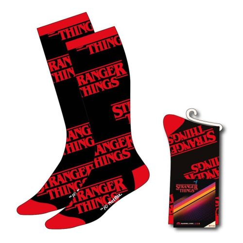 Stranger Things Socks Logo 38-45