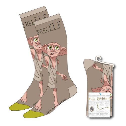 Harry Potter Zokni Dobby Free Elf 38-45