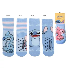 Lilo & Stitch Anti-Slip Socks with Applications Stitch 27-34
