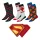 DC Comics Socks 3-Pack Superman 38-45