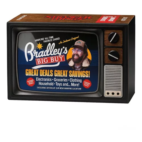 Stranger Things Socks 3-Pack 38-45 Bradley's Big Buy