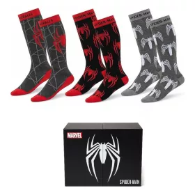 Marvel Socks 3-Pack Spider-Man 38-45