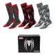 Marvel Socks 3-Pack Spider-Man 38-45