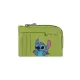Lilo & Stitch Card Wallet Green
