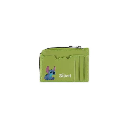 Lilo & Stitch Card Wallet Green