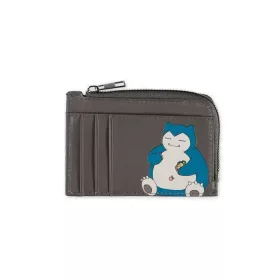 Pokémon Card Wallet Snorlax Gray