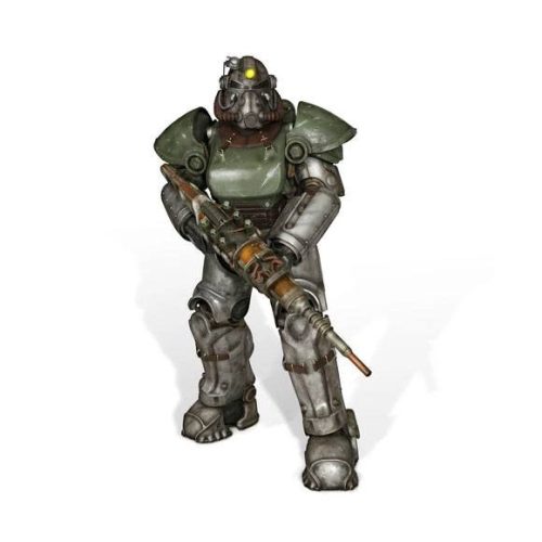 Fallout 4 Life-Size Statue T-51b Power Armor 213 cm