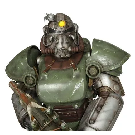 Fallout 4 Life-Size Statue T-51b Power Armor 213 cm