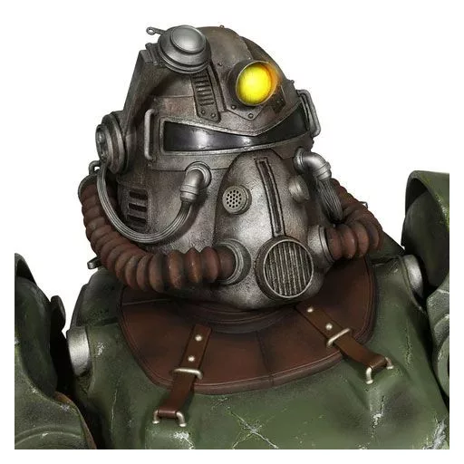 Fallout 4 Life-Size Statue T-51b Power Armor 213 cm