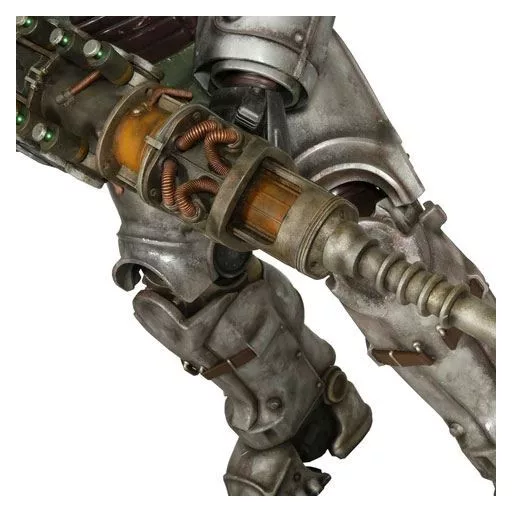 Fallout 4 Life-Size Statue T-51b Power Armor 213 cm