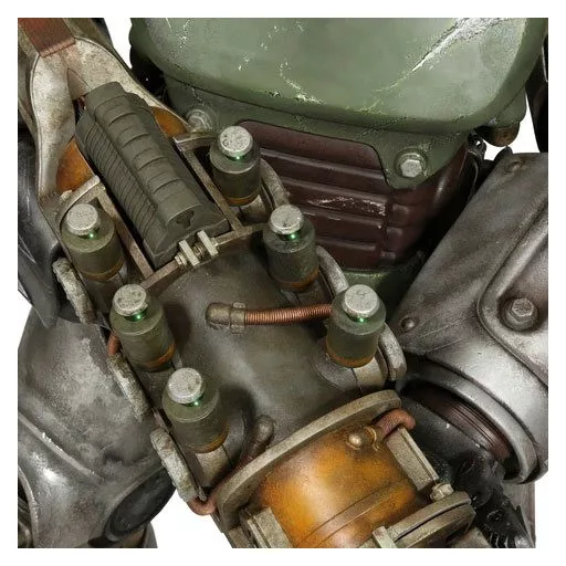 Fallout 4 Life-Size Statue T-51b Power Armor 213 cm