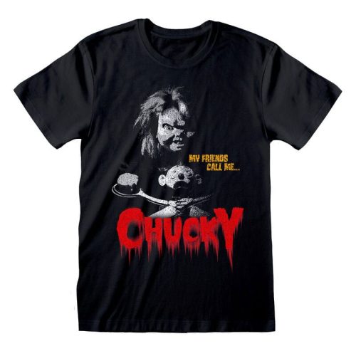 Child's Play T-Shirt My friends Call Me Chucky Size S