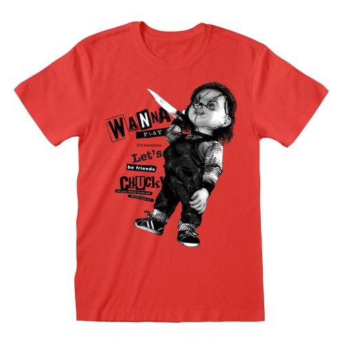 Child's Play T-Shirt Stab Size M