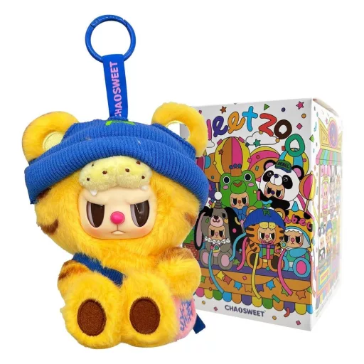 Rebel Bears Vinyl Plush Figures Blind Box Sweet Zoo Display 10 cm (6)