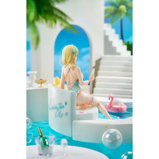 Senkan Shoujo R PVC Statue 1/7 Lexington (CV-16) Summer of Ingleside Ver. 19 cm