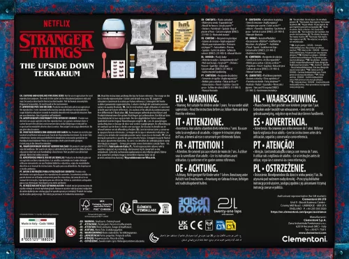 Stranger Things The Upside Down Terrarium