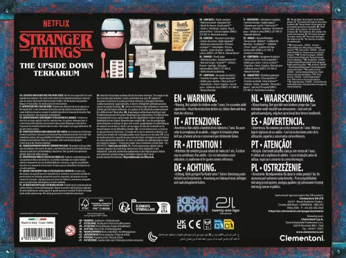 Stranger Things The Upside Down Terrarium