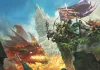Dungeons & Dragons Gaming Puzzle Collection Jigsaw Puzzle Attack of the Dragon (500 pieces)