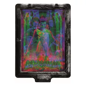   Stranger Things Metamorphic Art Collection Jigsaw Puzzle with Light-Up Effect Demogorgon (520 pieces)