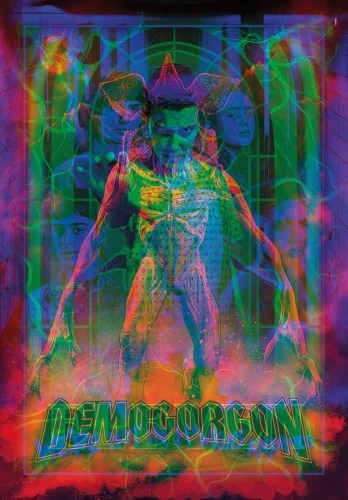 Stranger Things Metamorphic Art Collection Jigsaw Puzzle with Light-Up Effect Demogorgon (520 pieces)