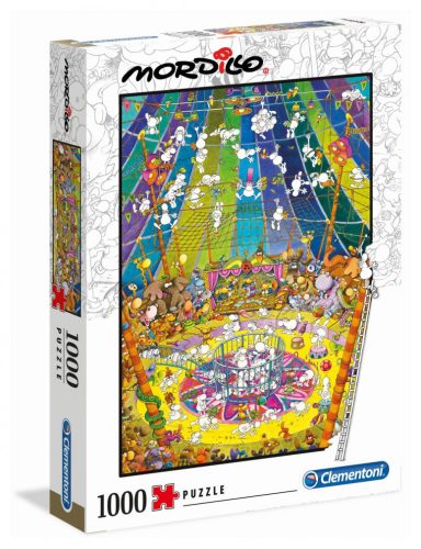 Mordillo Puzzle The Show