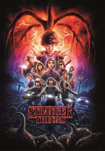 Stranger Things Jigsaw Puzzle Stranger Things (1000 pieces)