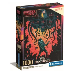   Stranger Things Jigsaw Puzzle Chapter 9 The Piggyback (1000 pieces)