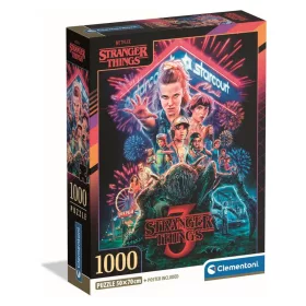   Stranger Things Jigsaw Puzzle Stranger Things 3 (1000 pieces)