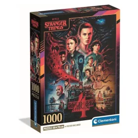   Stranger Things Jigsaw Puzzle Stranger Things 4 House (1000 pieces)