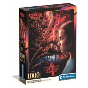   Stranger Things Jigsaw Puzzle Stranger Things 4 Upside Down (1000 pieces)