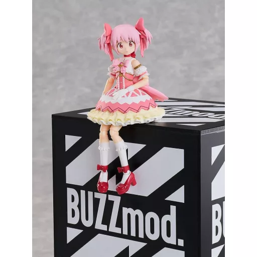 Puella Magi Madoka Magica the Movie -Walpurgisnacht: Rising- BUZZmod. Action Figure 1/12 Madoka Kaname 13 cm