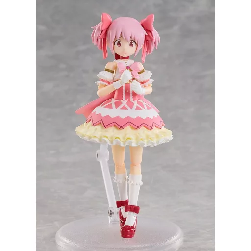 Puella Magi Madoka Magica the Movie -Walpurgisnacht: Rising- BUZZmod. Action Figure 1/12 Madoka Kaname 13 cm