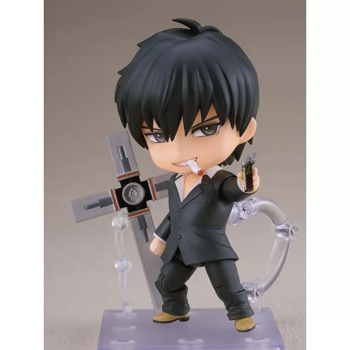 Trigun Nendoroid Action Figure Nicholas D. Wolfwood 100mm