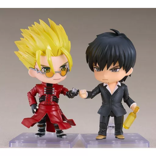 Trigun Nendoroid Action Figure Nicholas D. Wolfwood 100mm
