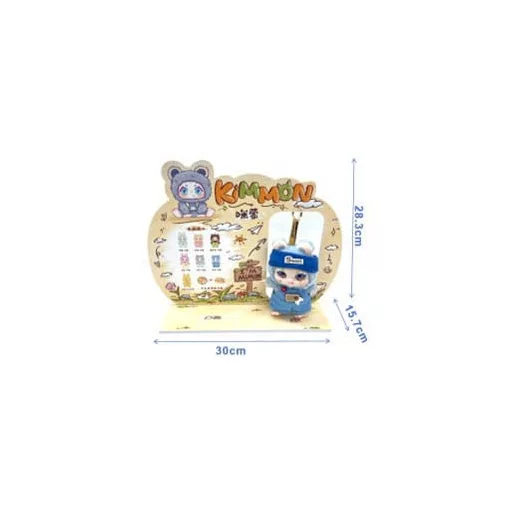 Kimmon Mini Figures Mimon Display (6)
