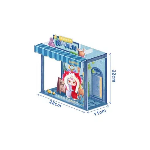Kimmon Mini Figures Dreams of the Wilderness Display (6)