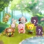 Kimmon Blind Box Mini Figures Spring New Growth Display (6)